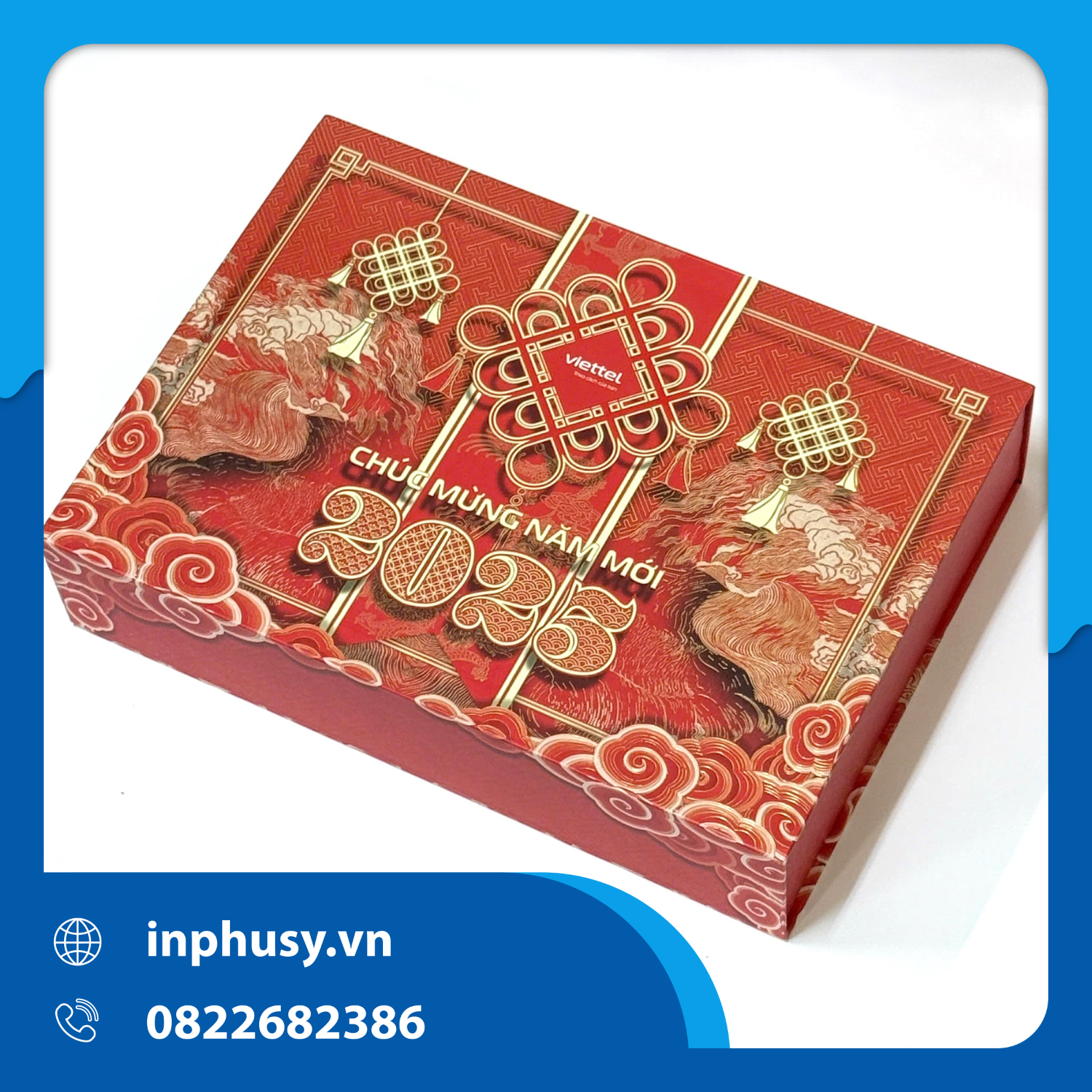 Hộp Tết Cao Cấp